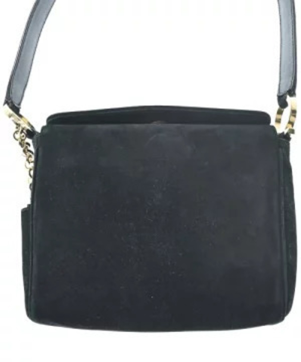 Salvatore Ferragamo Crossbody Bag Leather Black